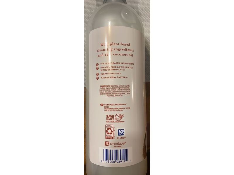 Softsoap Gently Liquid Hand Soap Refill, Coconut, 32 fl oz