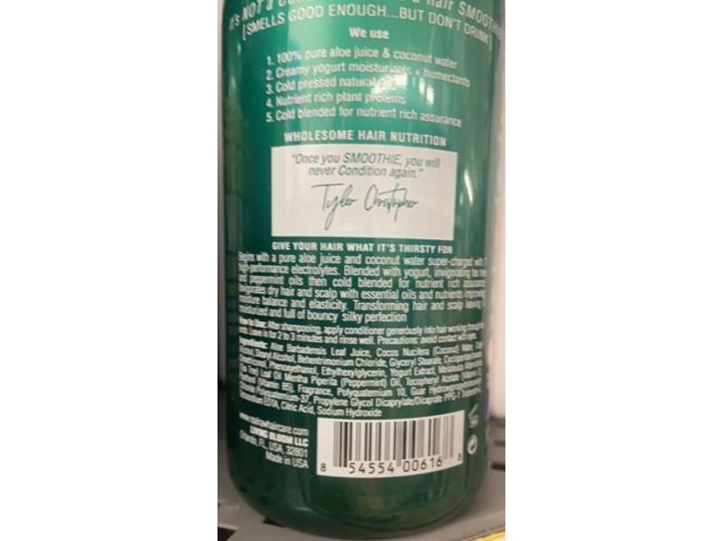 Real Raw Energy Raw Smoothie Conditioner, Tea Tree, 12 fl oz/355 mL