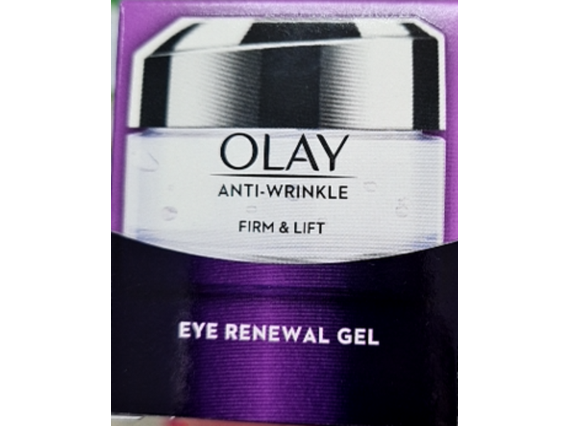Olay Anti-Wrinkle Firm & Lift Eye Renewal Gel, 15 mL