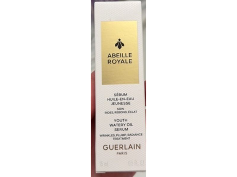 Guerlain Paris Abeille Royale Youth Watery Oil Serum, 0.5 fl oz/15 mL