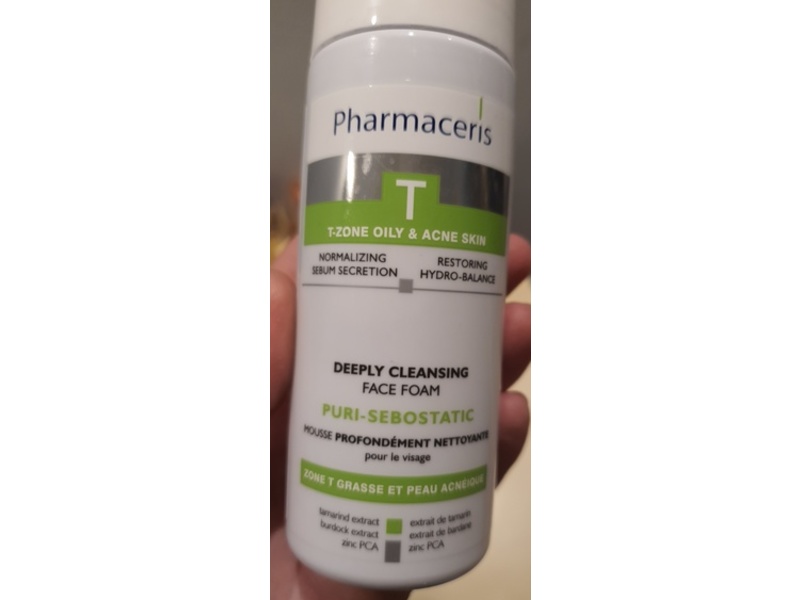 Pharmaceris Deeply Cleansing Face Foam, 5 fl oz/150 mL