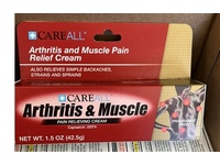 Careall Arthritis & Muscle Pain Relief Cream, 1.5 fl oz/42.5 g - Image 3