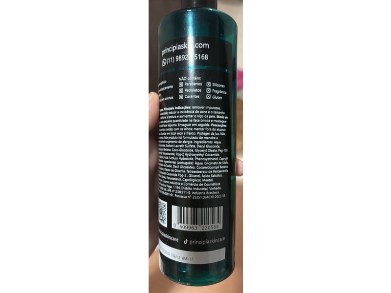 Principia Cleansing Gel, Gl-01, 350 g