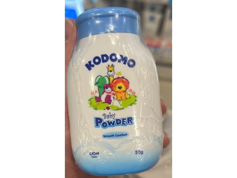 Kodomo Smooth Comfort Baby Powder, 50 g