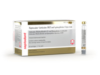 Septocaine (articaine HCL 4% and epineprine 1:100,000) Injection, 1.7 mL Septodont - Image 2