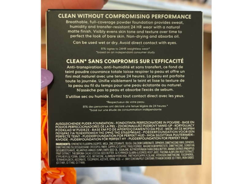 bareMinerals Barepro Skin-Perfecting Powder Foundation, Medium 35 Neutral, 0.28 oz/8 g