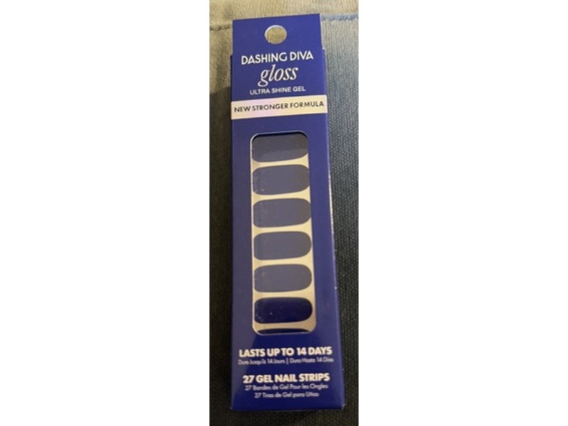 Dashing Diva Gloss Ultra Shine Gel Nail Strips, Whistle, 27 Count