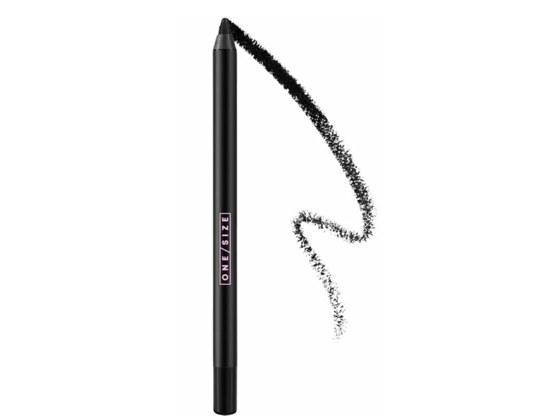 ONE/SIZE by Patrick Starrr Point Made 24-Hour Gel Eyeliner Pencil, 1 Bodacious Black, 0.04 oz/1.2 g