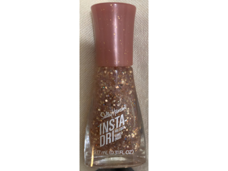 Sally Hansen Insta-Dri Fast-Dry Nail Color, Shooting Star, 0.31 fl oz/9.17 mL