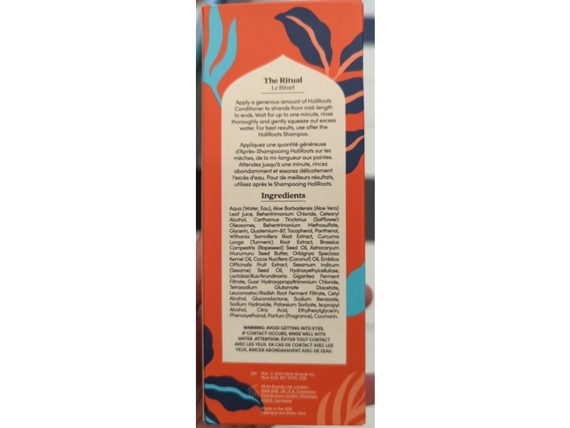 Fable & Mane HoliRoots Conditioner, 8.5 fl oz/250 mL