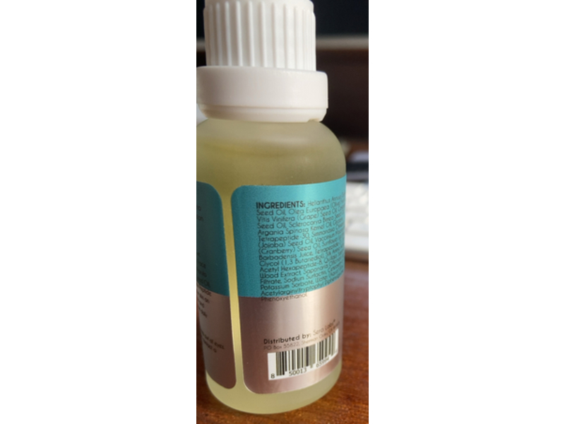 Seratopical Revolution Radiant Glow Face And Neck Serum, 1 fl oz/30 mL