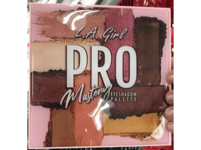 L.A. Girl Pro Mastery Eyeshadow Palette, 1.23 oz