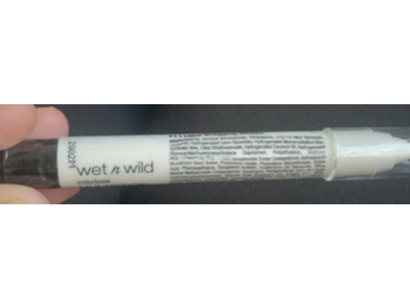 Wet n Wild Color Icon Cream Eyeshadow Makeup Multi-Stick, White Pearl, 0.07 oz
