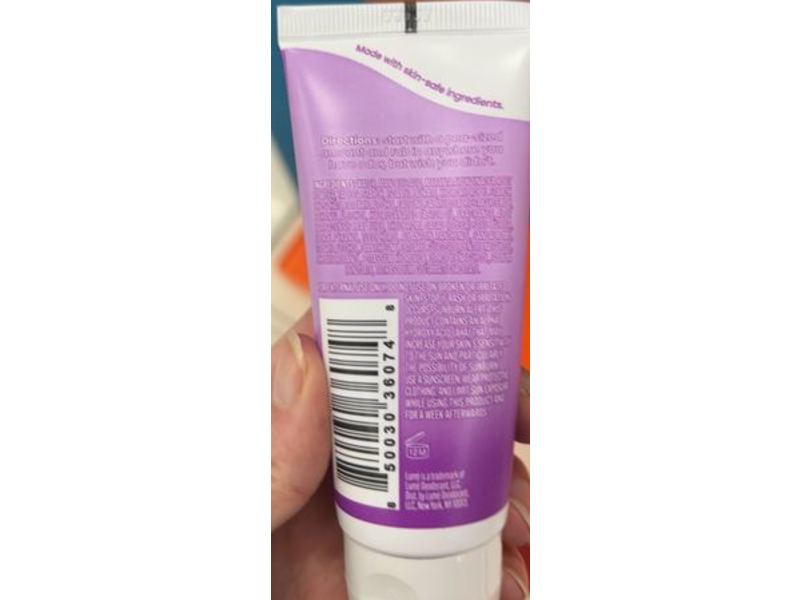 Lume Whole Body Invisible Cream Deodorant, Lavender Sage, 2.2 oz/62 g