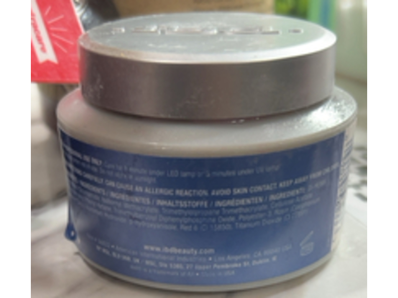 ibd LED/UV French Xtreme Hard Gel, 2 oz/56 g