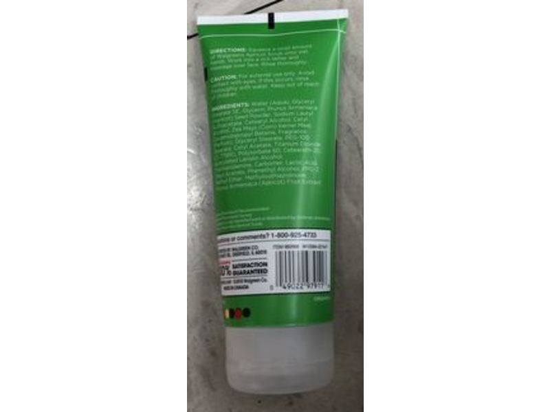 Walgreens Apricot Scrub, 6 oz/170 g