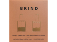 Bkind Nail Polish Base & Top Coats Manicure Pack - Image 2