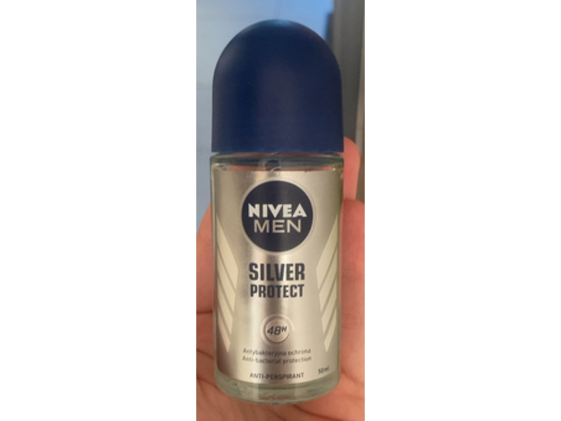 Nivea Men Silver Protect Anti-Perspirant, 50 mL