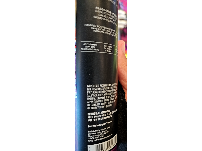 Bath & Body Works Ghoul Freind Fine Fragrance Mist, 8 fl oz/236 mL