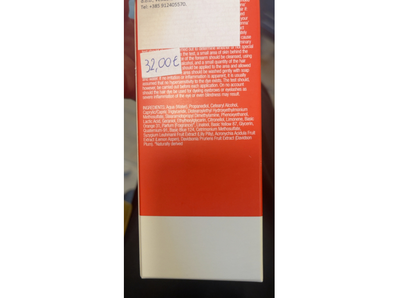 O And M Tone Color Treatment, Copper, 200 mL