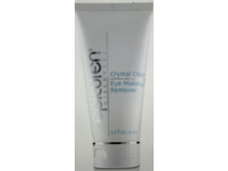 Epicuren Discovery Crystal Clear Eye Makeup Remover, 2.5 oz/74 mL