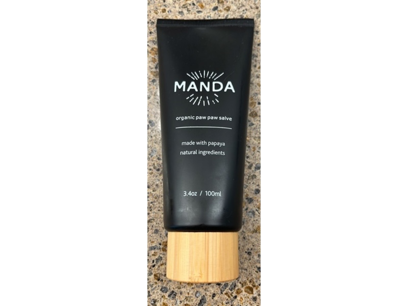 Manda Organic PawPaw Salve, 3.4 oz/100 mL