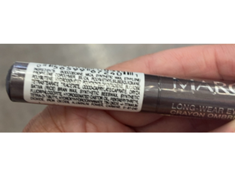 Marcelle Long-Wear Eyeshadow Pencil, Grey Mystery, 0.5 oz
