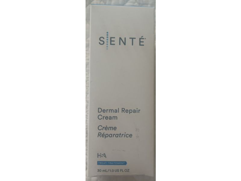 Sente Dermal Repair Cream, 1.0 fl oz/30 mL