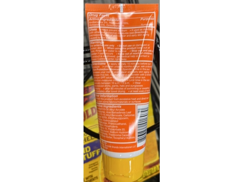 NO-AD Sport Sunscreen Lotion, SPF 50, 3 fl oz/89 mL