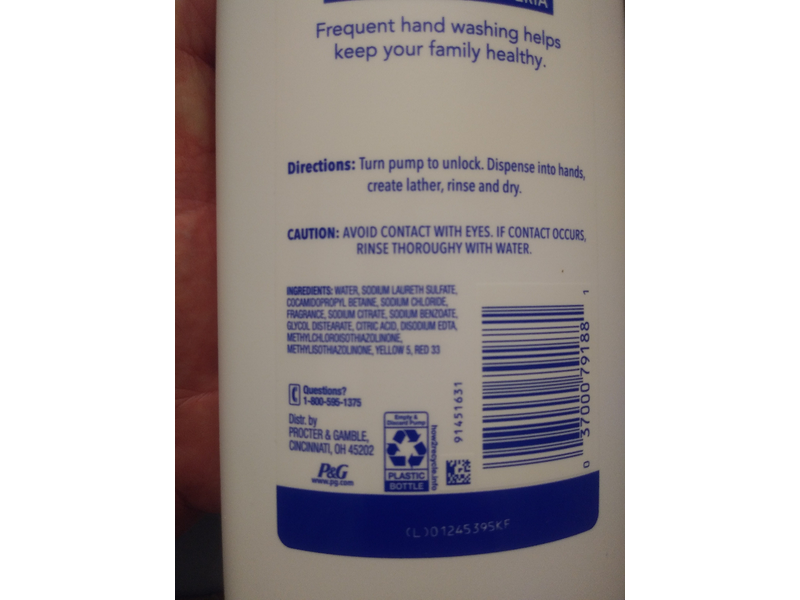 Safeguard Liquid Hand Soap, Fresh Clean Scent, 40 fl oz/1183 mL