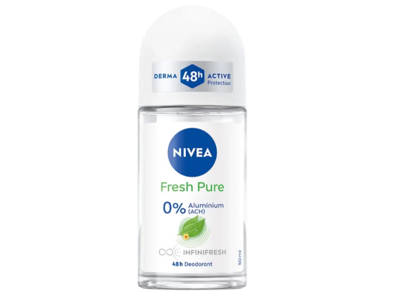 Nivea Fresh Pure Infinifresh 48H Deodorant, 50 mL