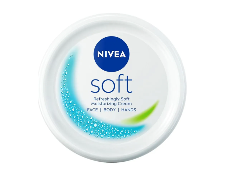 Nivea Moisturising Body Cream, Soft, 50 mL