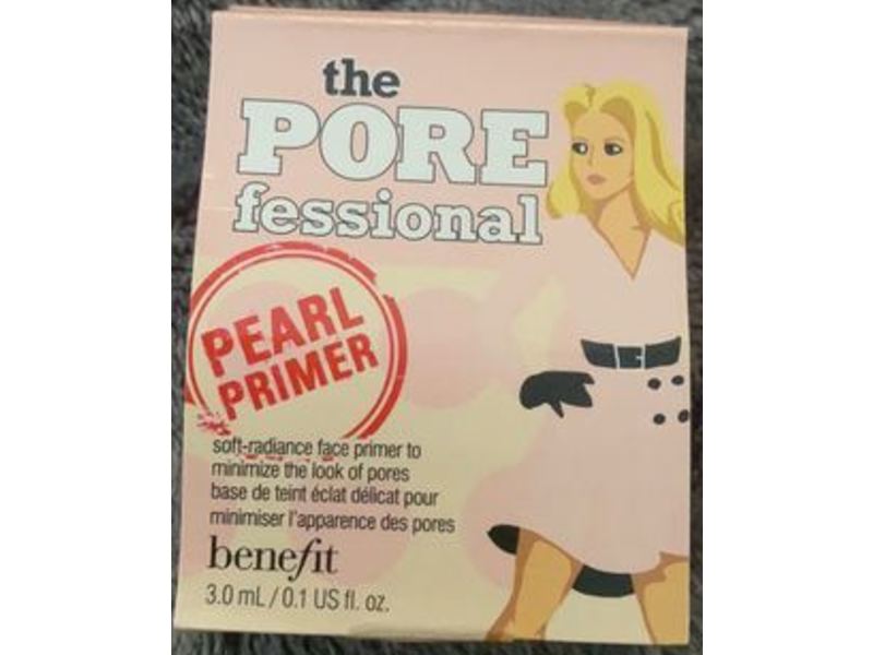 Benefit Cosmetics The Pore Fessional Pearl Primer, 0.1fl oz / 3.0 mL