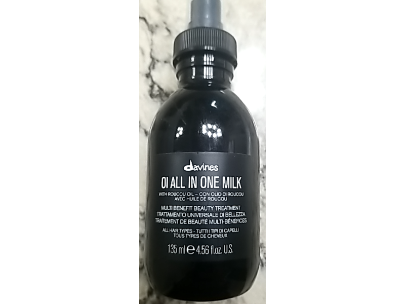 Davines OI All In One Milk, Roucou Oil, 4.56 fl oz/135 mL