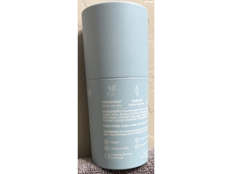 Sulina Shop Natural Deodorant, Powder Fresh, 1.76 fl oz/53 mL