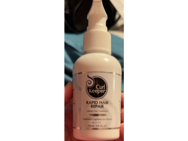 Curl Keeper Rapid Hair Oil, 4 fl oz/118 mL