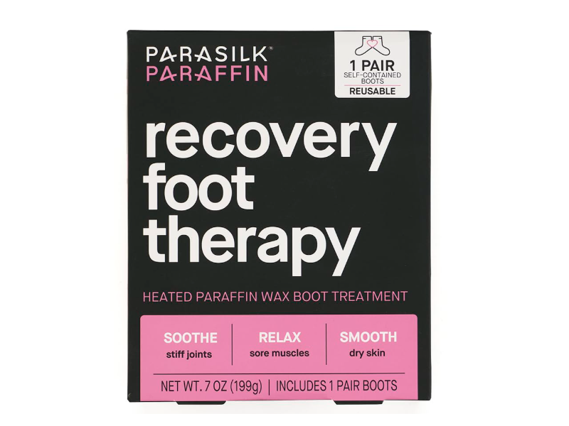 Parasilk Recovery Foot Therapy Boots Heated Paraffin Wax Boot Treatment, 7 oz/199 g, 1 Pair