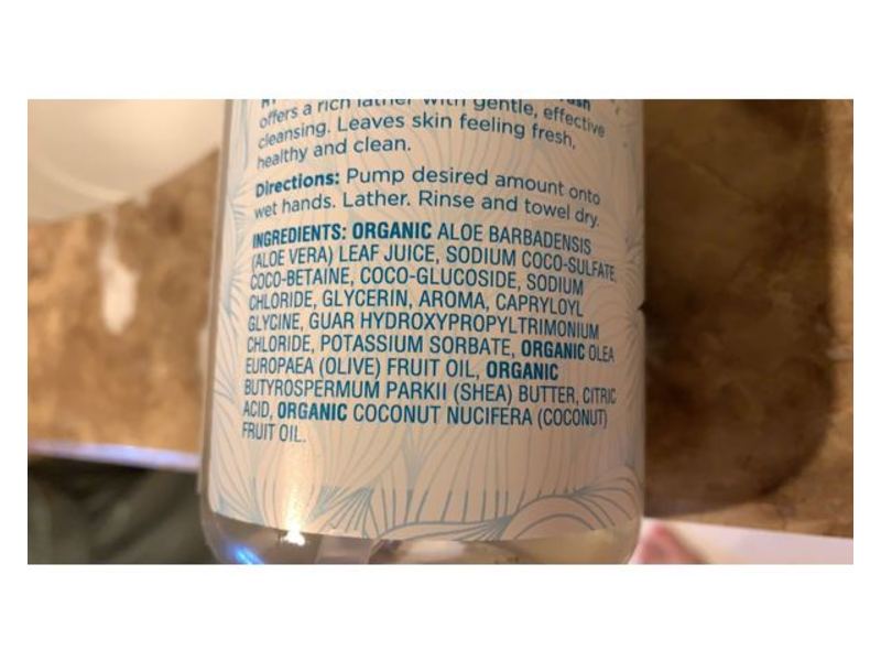 Ht Traders Hand Wash, Coconut Milk, 17.6 fl oz/520 mL