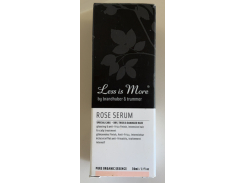 Less Is More Pure Organic Essence Rose Serum, 1 fl oz/30 mL