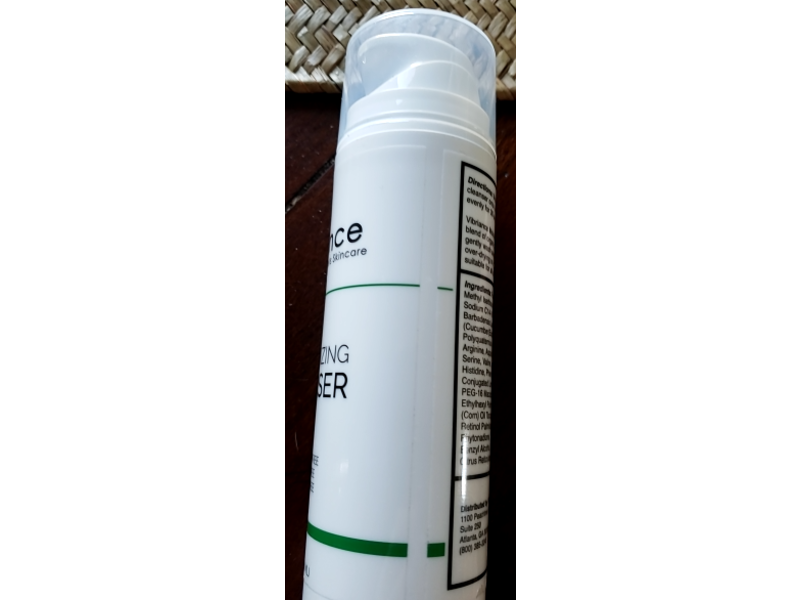 Vibriance Moisturizing Cleanser, 5.1 fl oz/150 mL
