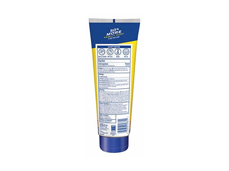 Banana Boat Kids Sport Sunscreen Lotion, SPF 50+, 9 fl oz/270 mL