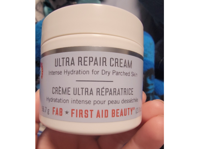 First Aid Beauty Ultra Repair Cream Intense Hydration, 2 fl oz/56.7 g