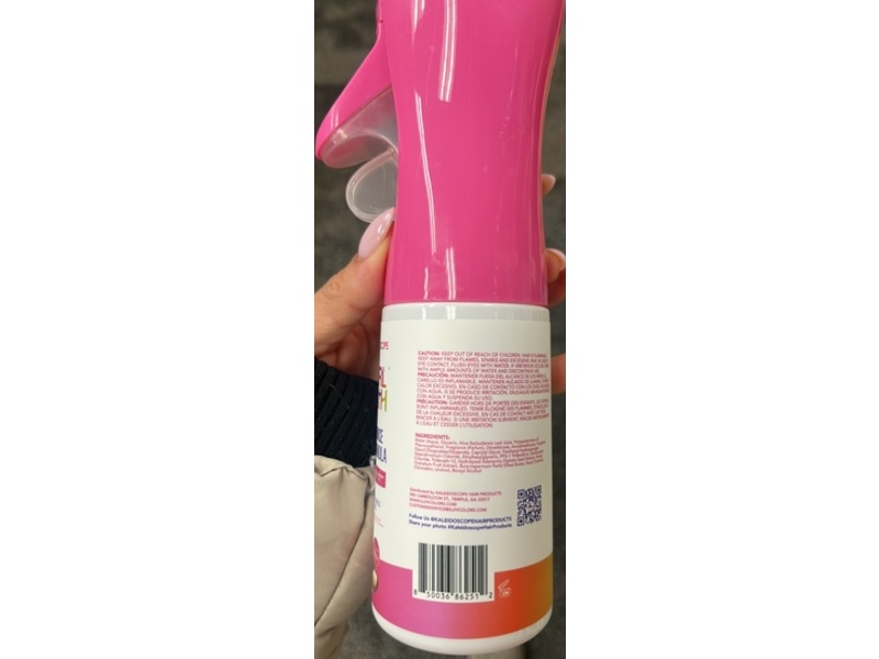 Kaleidoscope Curl Math The Bounce Back Formula Hair Spray, 6.7 fl oz/198 mL