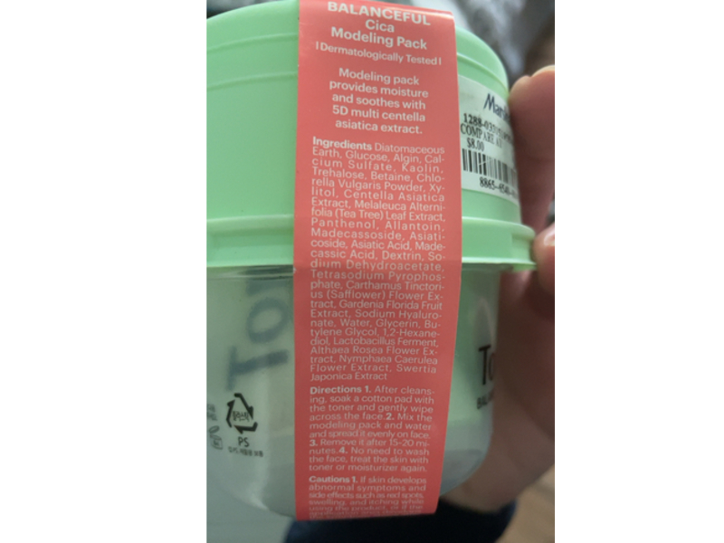 Torriden Balanceful Modeling Pack, 30 g