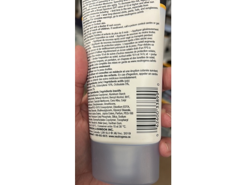 Neutrogena Ultra Sheer Dry-touch Sunscreen Lotion, SPF 45, 147 mL