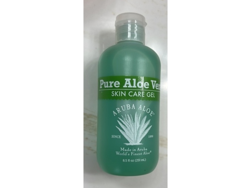Aruba Aloe Gel, Pure Aloe, 8.5 fl oz/251 mL