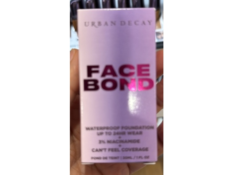 Urban Decay Face Bond Waterproof Foundation, 11 Light Cool, 1 fl oz/30 mL