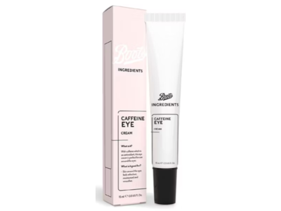 Boots Ingredients Eye Cream, Caffeine, 0.5 fl oz/15 mL