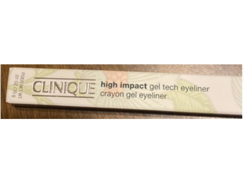 Clinique High impact Gel Tech Eyeliner, Beaming Beige, 0.01 fl oz/0.35 g