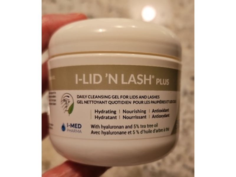 I-Lid 'N Lash Daily Cleansing Gel Wipes, 60 Count